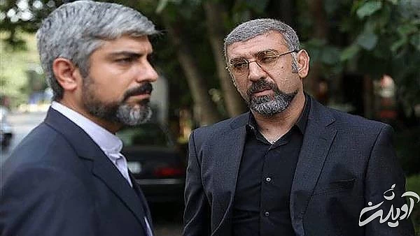 علی انصاریان و مهدی پاکدل در سریال کیمیا علی انصاریان و مهدی پاکدل